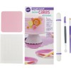 Wilton "I Taught Myself To Decorate Cakes With Fondant" Book