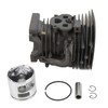 Chainsaw Cylinder Head Piston Kit 537320402 Replacement for Husqvarna 455