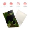 Floatdream Skateboard Grip Tape, Waterproof Diamond Grip Tape, Sheet Sticker,