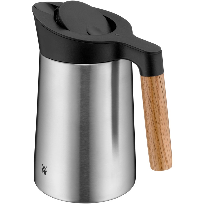WMF Kineo Double-Walled Insulated Jug 0.6 L, Stainless Steel Thermos