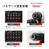 Bicycle Bike Dial Lock Wire Lock Bicycle Lock Length 47.2