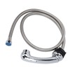 Salon Shampoo Bowl Faucet Professional Faucet Sprayer Hose Kit for