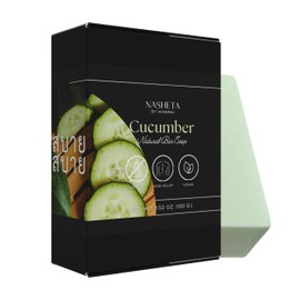 WANMAI29 Cucumber Natural Bar Soap NET WT 3.52 oz. (100 g.) Product of Thailand. สบาย สบาย