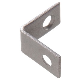 Hardware Essentials Group 853080 4 x 7/8 Inch Galvanized Corner Brace (5-Pack)