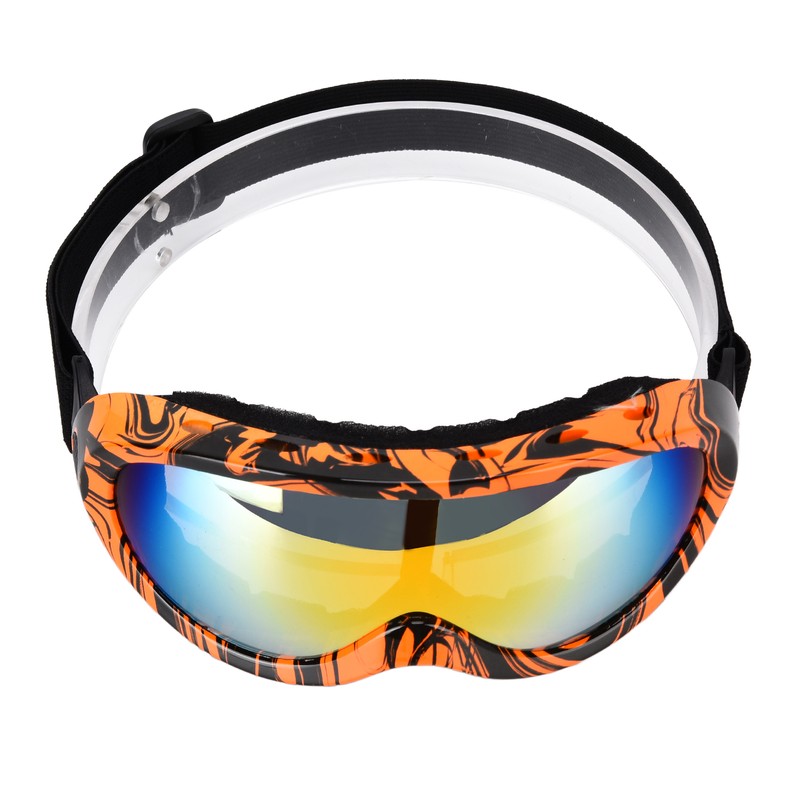 Single Layer Professional Ski Goggles Windproof Outdoor Riding UV Protection