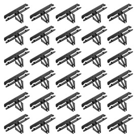 Icyhaws 30PCS Fender Flare Clips, Compatible with Jeep Wrangler JK & Unlimited JK Ram 4500 5500 Liberty, Rocker Moulding Retainer Clips Replace# 68039280-AA