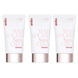 Espoir (셀러허브)에스쁘아 에스쁘아 워터 스플래쉬 세라마이드 선크림 SPF50+ PA++++ 60ml 3개  (S19774226) Espoir Water Splash Ceramide Sunscreen SPF50+ PA++++ 60ml 3 pieces