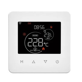 Snblzhef Tuya WiFi Thermostat Room Temperature Controller Water/Electric Floor Heating Gas Boiler App Control for B