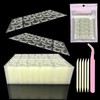 Fomkrio 1200Pcs Nail Adhesive Tabs for Press On, Extra Large