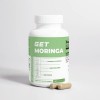Moringa Oleifera 800mg Capsules, Vegan Non-GMO, Nutrient Rich Plant Supplement,