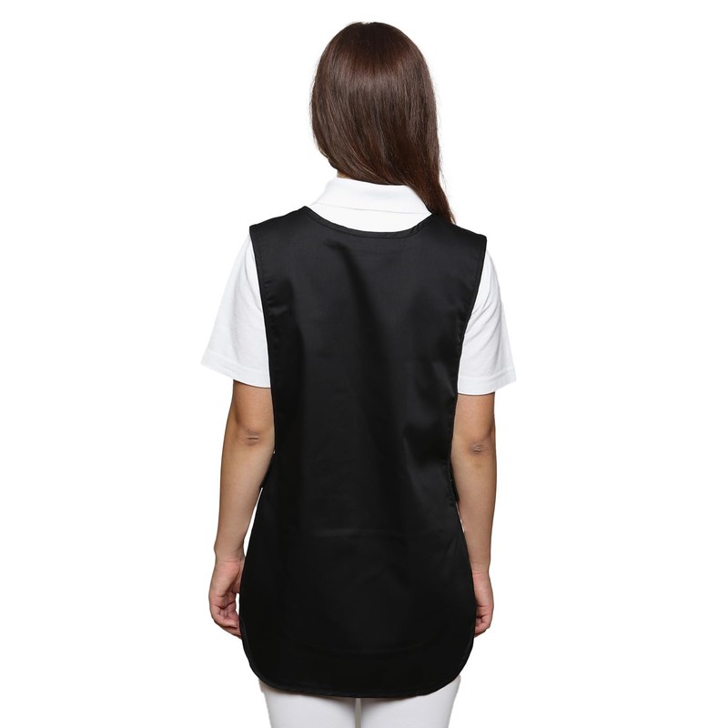Mirabella Health & Beauty Unisex Hygea Tabard Apron Black L