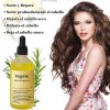 60ml*2 Aceite Vegano Natural Para El Crecimiento Del Cabello