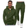 Hakjay Sweatsuits for Men 2 Piece Hoodie Men's Jogging Tracksuit