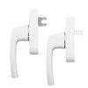 Roto Siegenia Si Aubi Alu500 Aluminium Tilt Turn Window Handle