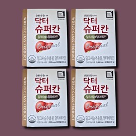 HL Science Dr. Superkan 30 capsules (4) / 에이치엘사이언스 닥터슈퍼칸 30캡슐 4개