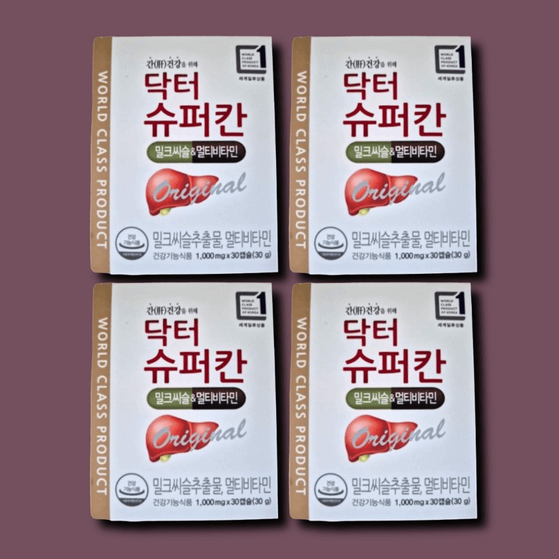 HL Science Dr. Superkan 30 capsules (4) / 에이치엘사이언스 닥터슈퍼칸