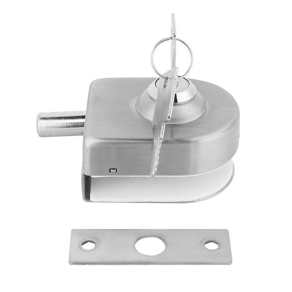 Broco Stainless Steel Glass Door Lock Bolt Lock for Home