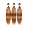 Aikebi Brazilian Human Hair Bundles 20 22 24 Inch Honey