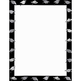 Cosco Polished Grad Foil Letterhead