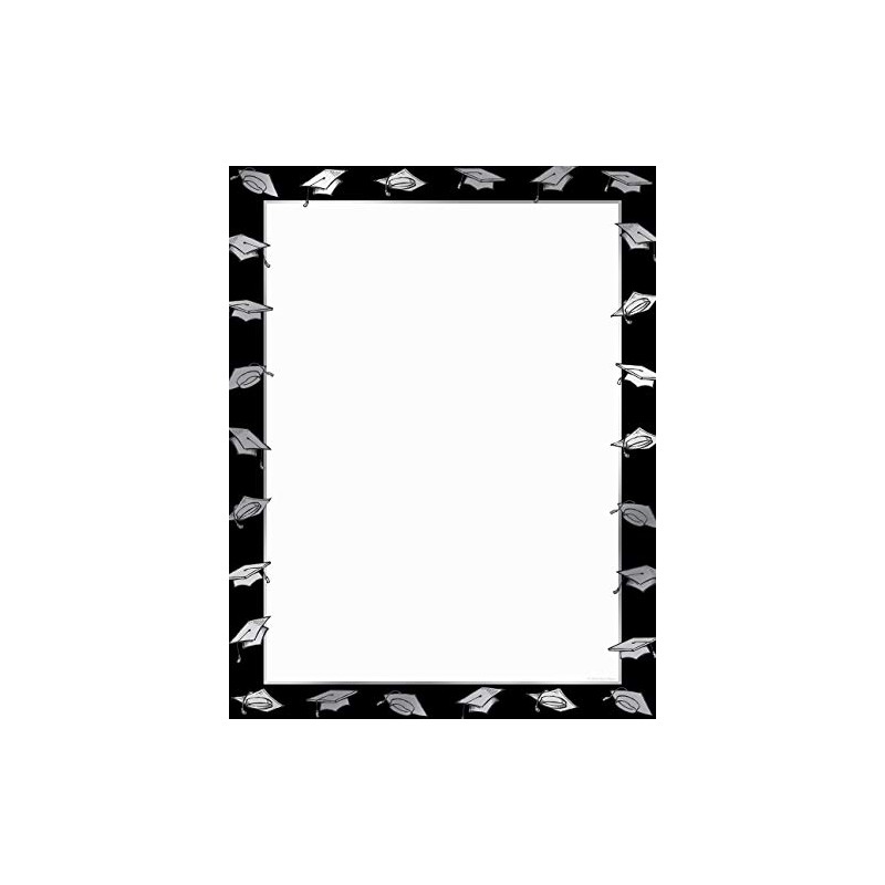 Cosco Polished Grad Foil Letterhead