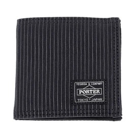 Porter 650-08615 Drawing Wallet, Black