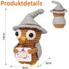 WenmthG Anti-Stress Small Gift Knitted Owl