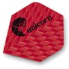Unicorn Dart Flights | Textured Wave Red Design | Standard
