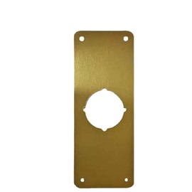 Don Jo Remodeler Plate Gold Brass