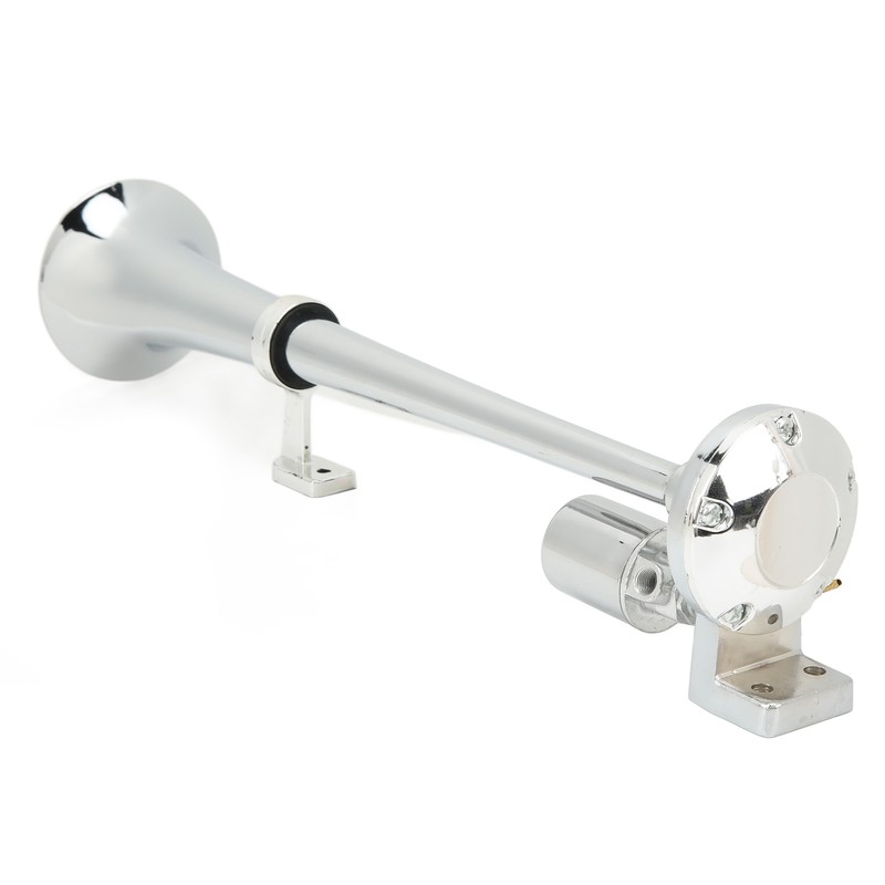 Single Trumpet Air Compressor Horn 150DB 12V Super Loud Universal