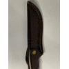 CUSTOM LEATHER SHEATH for Buck 119 Knife – Handcrafted Premium