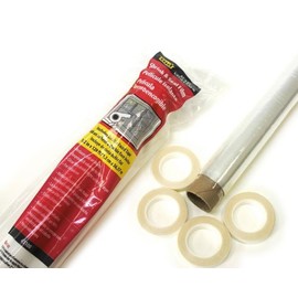 M-D Building Products 43100 62 in. x 25 ft. Polar Block Clear Film with Tape Shrink and Seal for Windows