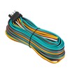 Kit de arnés de cableado de remolque de 35 pies,