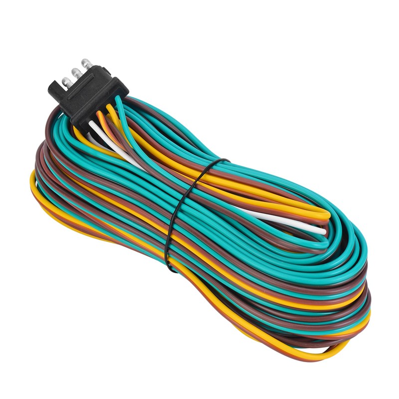 Kit de arnés de cableado de remolque de 35 pies,