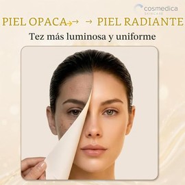 Cosmedica Skincare Crema Facial Vitamina Corrige Líneas Expresión Unifica Tono Piel Acido Hialuronico