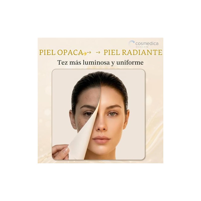 Cosmedica Skincare Crema Facial Vitamina Corrige Líneas Expresión Unifica Tono