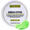 Nuestra Tierra Cosmética Green Dtox Crystal Parches con Matcha y