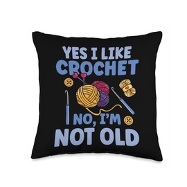 Crochet Throw Pillow