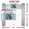 Taylor Digital Glass Body Composition Scale, Bathroom Scale for Weight,