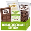 Dubai Chocolate Bar DIY Kit – Includes Mold, 12.3 oz