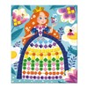 Janod - Princesses and Fairies Mosaics Set - Les Ateliers