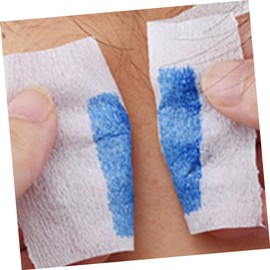 Healvian 5rolls Reusable Barber Neck Strips Stretchy Hairdressing Wrap for Haircuts Comfortable Reusable Neck Paper Tissue for Salon and Home Use Pack