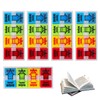 500 Pcs Sign Here Stickers Arrow Labels Stickers Sign Here