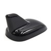 uxcell Black Plastic Shark Fin Dummy Decorative Adhesive Roof Antenna