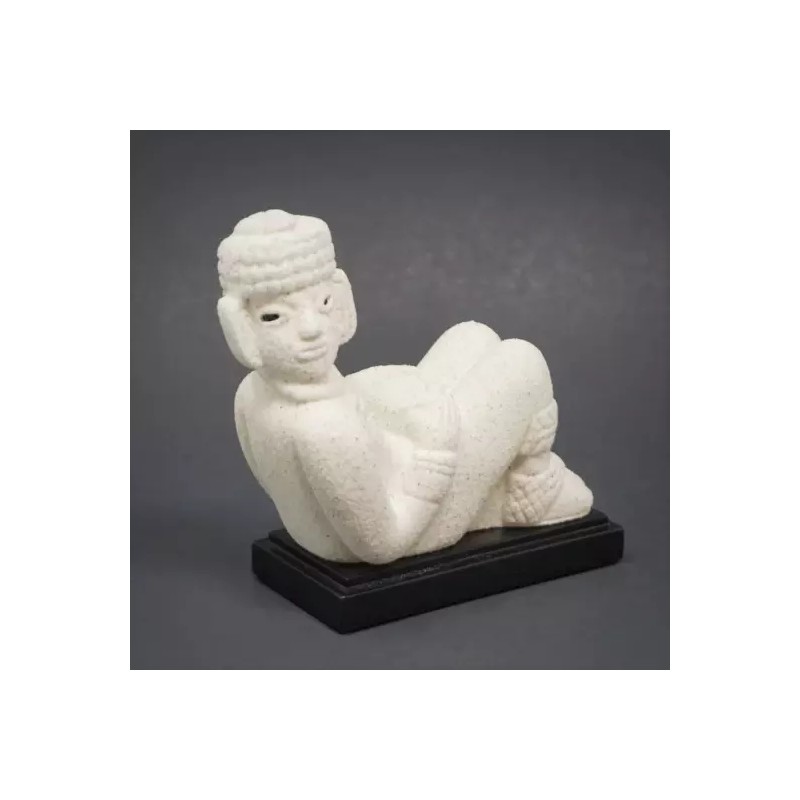 Faardym Chac-Mool Mayan Mini Sculpture