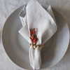 Farnberg 6 Linen Napkins - High-Quality Fabric Napkins - Elegant