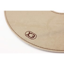 Kijima K3 ZK3-20002C Multi-Touring Lantern Lampshade, Motorcycle Touring & Camping Lamp Accessory, Leatherette, Compatible with 1.4 inch (36 mm) Diameter Lanterns, Color: Coyote Brown