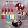 Cute Lipstick Lighter, Soft Flame Refillable Gas Butane Torch,Collectible Ladies