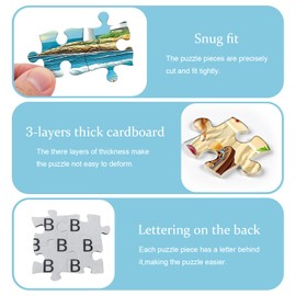 Beach Puzzles for Adults 1000 Piece, Summer Ocean Puzzle Features Flower Animal Dog Bird Plant Lighthouse Sailing, Colorful Seaside Challenge Jigsaw Puzzles