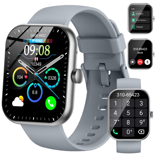 Motast Sports Smart Watch Pedometer SpO2 Sleep Heart Rate Monitor