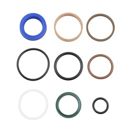 7J273-63400 Boom and Bucket Cylinder Seal Kit Fit for Kubota Loader/Backhoe Attachments LA513 LA514 LA524FL LA525 LA525FL LA526 LA555, Fit for Kubota Tractor L2501 L3301 L3901